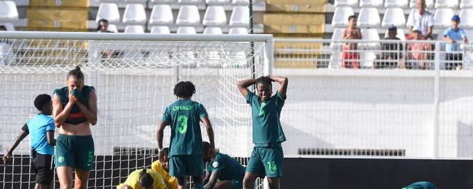 South Africa's Gabriela Salgado stretchered off with serious injury in WAFCON semifinal