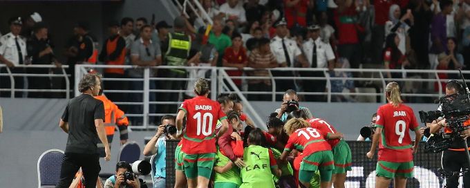 Hosts Morocco beat Ghana in shootout to reach WAFCON final