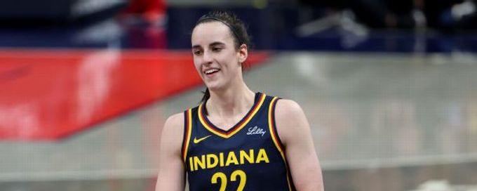 Caitlin Clark surprises Iowa Hawkeyes with player edition Nike Kobe V