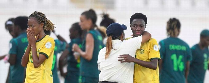 South Africa coach Des Ellis 'was a mother' for Banyana during Gabriela Salgado injury at WAFCON