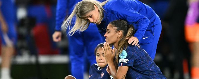 France players victims of 'hateful' abuse after Euro exit - FFF