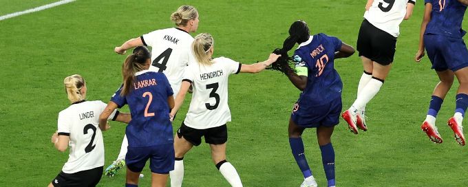 VAR Review: Ranking Euro 2025's biggest incidents