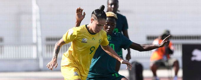 Banyana's Gabriela Salgado undergoes leg surgery, gets message from SA president Cyril Ramaphosa