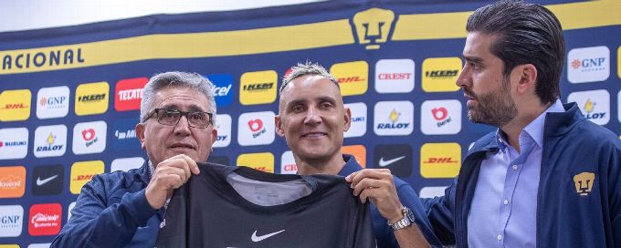 Navas followed ex-Madrid teammate Ramos advice to sign with Pumas