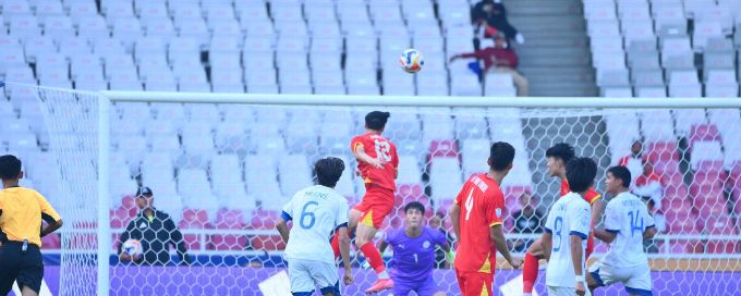 Vietnam see off Philippines to close in on third consecutive ASEAN U-23 Championship crown