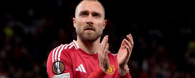 Christian Eriksen's agent says Wrexham made transfer approach