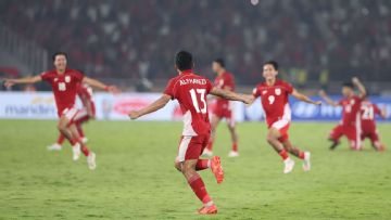 Indonesia survive shootout thriller to move one step away from ASEAN U-23 Championship glory