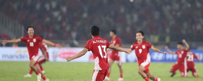 Indonesia survive shootout thriller to move one step away from ASEAN U-23 Championship glory