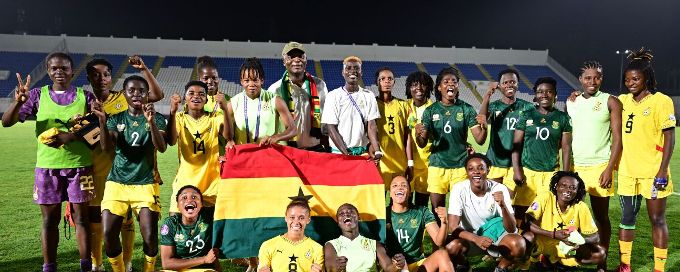Ghana beat South Africa on penalties to take WAFCON bronze