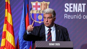 Joan Laporta among final three Barcelona presidential candidates