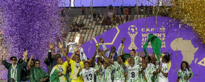 Nigeria fight back to stun Morocco for 10th WAFCON title