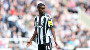 Alexander Isak 'lost' trust in Newcastle after broken promises