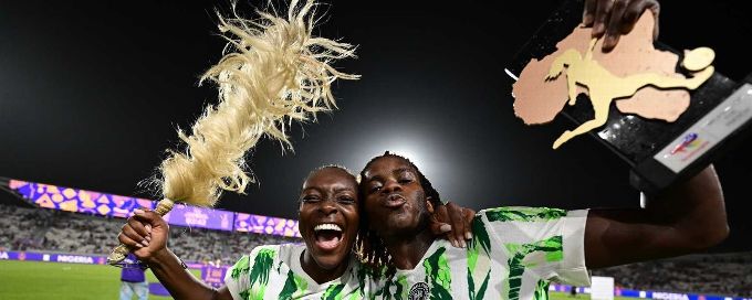 Women's AFCON: Okoronkwo, Echegini, Chebbak headline 'Dream Team'