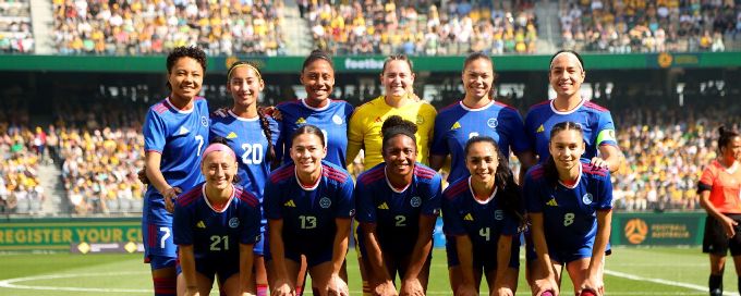 Philippines face Australia, South Korea tests at AFC Women's Asian Cup