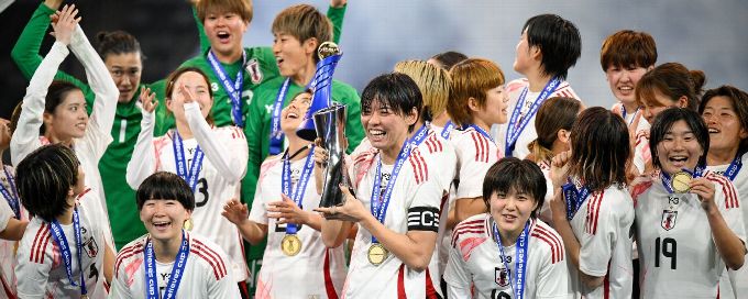 Nadeshiko avoid champions, rivals in AFC Women's Asian Cup draw