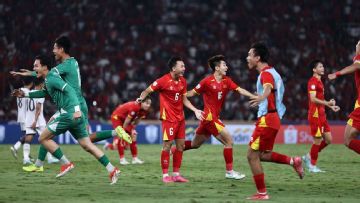 Indonesia come up just short as Vietnam win third consecutive ASEAN U-23 Championship