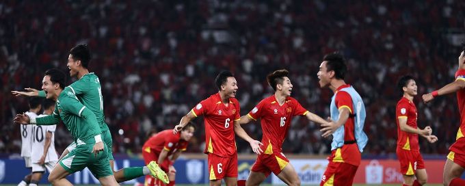 Indonesia come up just short as Vietnam win third consecutive ASEAN U-23 Championship