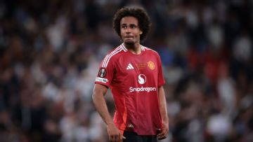 Ruben Amorim sacking has changed Joshua Zirkzee situation - Roma chief