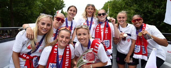 Lionesses book first fixture after Euro 2025 title success
