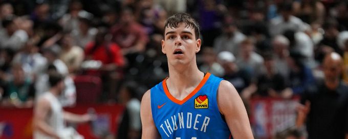 Thunder's Nikola Topic being treated for testicular cancer