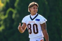 Bengals' Iosivas tuning out the 'outside noise' after online abuse