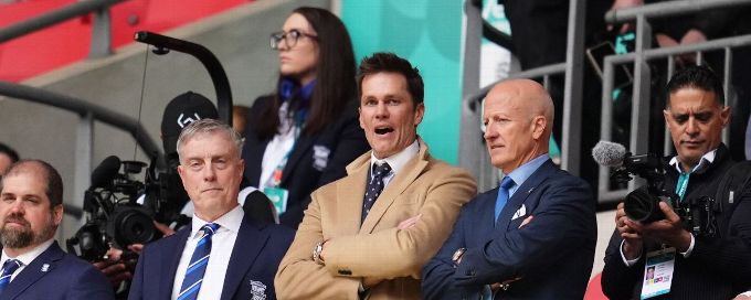 Tom Brady questions Wayne Rooney's 'work ethic' at Birmingham
