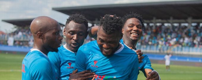 Remo Stars-dominated Nigeria squad aiming for CHAN gold