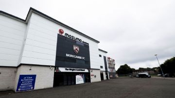 Morecambe say agreement in principle reached for sale