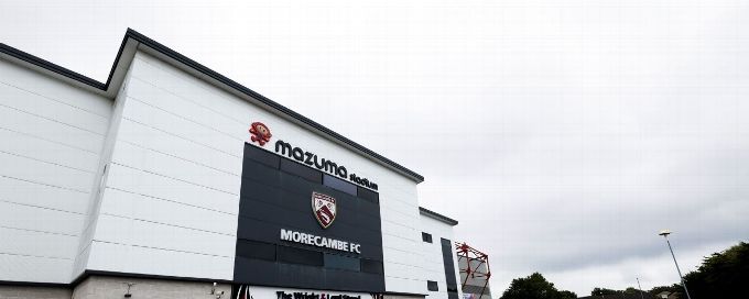 Morecambe say agreement in principle reached for sale