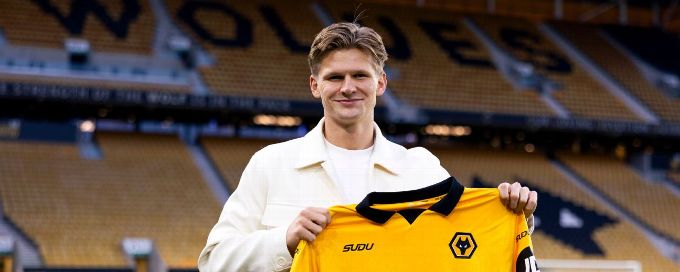 Wolves transfers: David Moller Wolfe joins from AZ Alkmaar