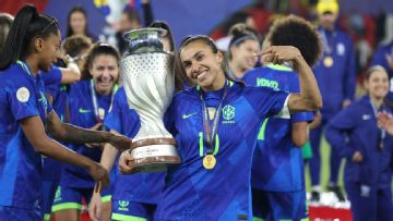 Superstar, trailblazer, icon: The legacy of Brazil's Marta