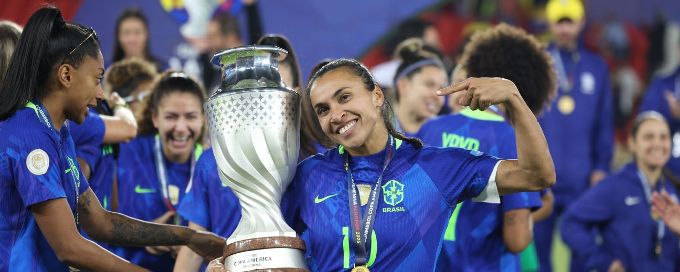 Superstar, trailblazer, icon: The legacy of Brazil's Marta