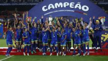 Marta helps Brazil win thrilling Copa America vs. Colombia