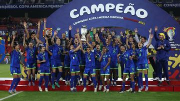 Marta helps Brazil win thrilling Copa America vs. Colombia
