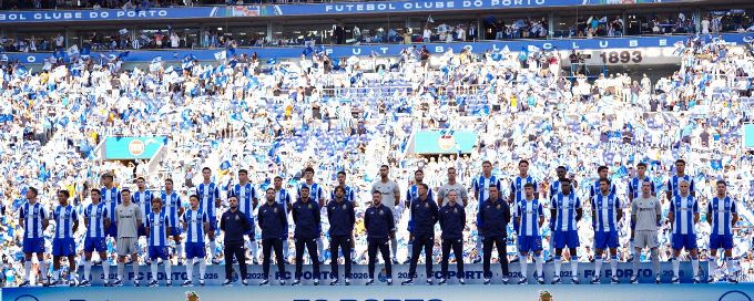 Diogo Jota honored before Porto game a month after his death