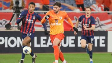 Shandong Taishan handed two-year ban after AFC Champions League Elite no-show