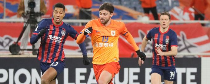 Shandong Taishan handed two-year ban after AFC Champions League Elite no-show