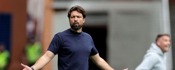 Rangers fans call for Martin to be sacked after Brugge thrashing