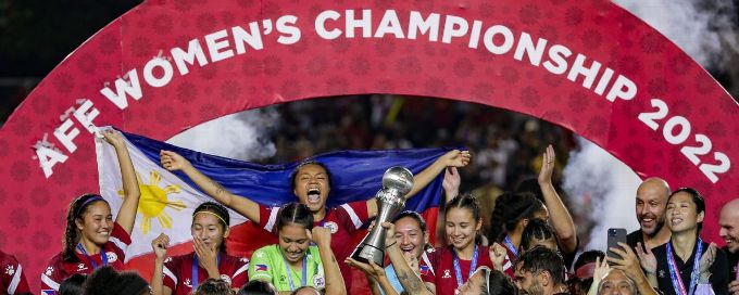 Philippines go from hunters to hunted in ASEAN Women's Championship title defence