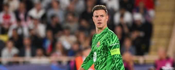 Transfer rumors, news: Man United eye Barça GK Ter Stegen