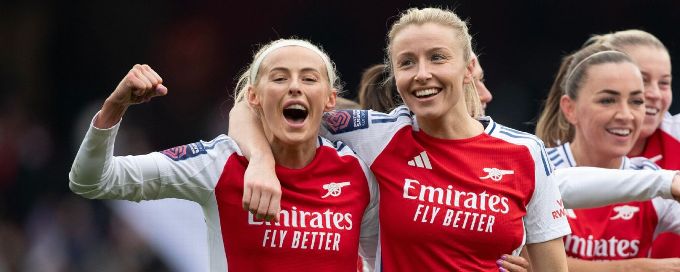 After suffering at City, Kelly's move to Arsenal changed her life