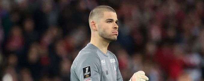 PSG sign goalkeeper Chevalier from Lille to replace Donnarumma