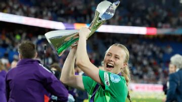 England's Hampton: I threw away Spain GK's notes in Euros shootout