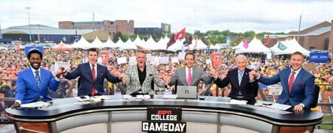 Where is 'College GameDay'? 2025 schedule, locations, recaps