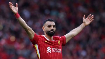 Mohamed Salah wins record third PFA Player of the Year Award