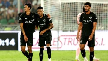 Reijnders brace sees Man City ease past Palermo in preseason tie