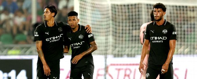 Reijnders brace sees Man City ease past Palermo in preseason tie