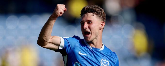 Socceroos aspirant Segecic scores winner in Portsmouth debut