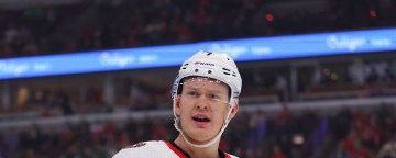 Senators' Tkachuk (hand) to miss at least month