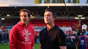 Ryan Reynolds, Rob Mac praised for Wrexham spending